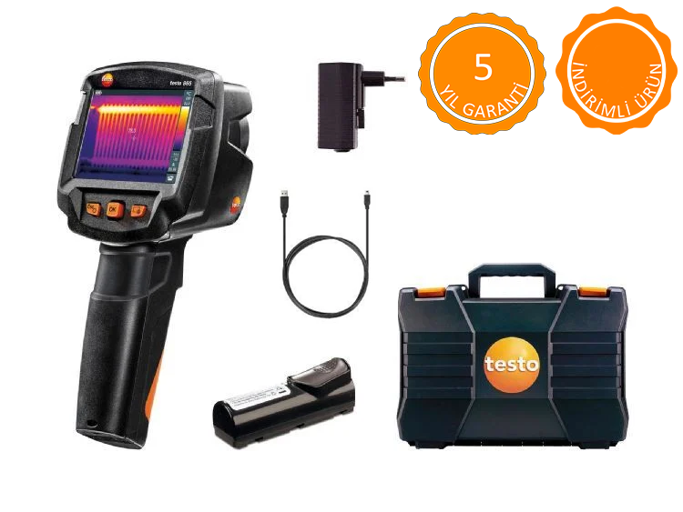 Testo 865 Model Termal Kamera