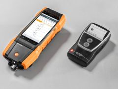 Testo 300 Set 1, Yazıcılı - Baca Gazı Analizörü (O2, CO 4,000 ppm'e kadar)