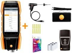 Testo 300 Set 1, Yazıcılı - Baca Gazı Analizörü (O2, CO 4,000 ppm'e kadar)