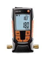 Testo 552 - Dijital Vakum Ölçüm Cihazı Bluetooth’lu