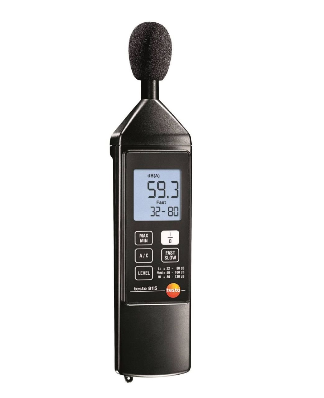 Testo 815 - Gürültü Seviyesi Ölçüm Cihazı