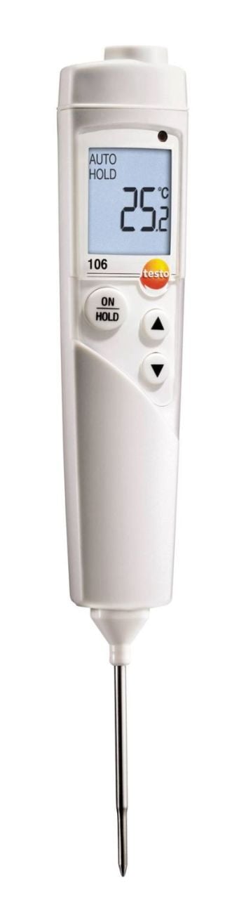 Testo 106 Seti - Gıda Termometresi