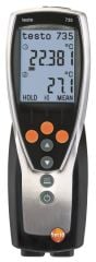 Testo 735-1 - 3 Kanallı Sıcaklık Ölçüm Cihazı