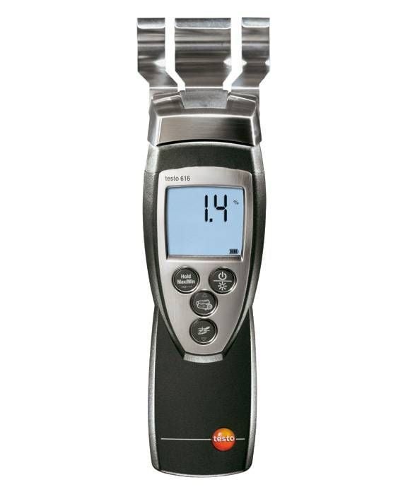 Testo 616 - Malzeme Nemi Ölçüm Cihazı