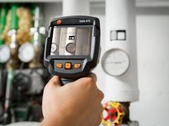 Testo 872 - Mobil Uygulama ile Termal Kamera