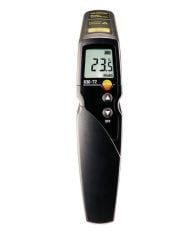 Testo 830-T2 - 2 nokta lazer işaretlemeli infrared termometre (12:1 optik)