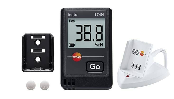 testo 174 H Seti - Mini Datalogger Sıcaklık ve nem set