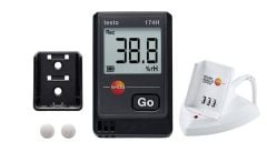 testo 174 H Seti - Mini Datalogger Sıcaklık ve nem set
