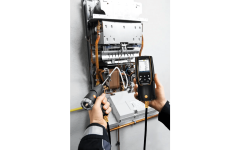 testo 310 - Baca gazı analiz cihazı yazıcılı seti