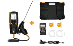 testo 310 - Baca gazı analiz cihazı yazıcılı seti