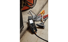 testo 310 - Baca gazı analiz cihazı yazıcılı seti