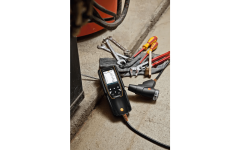 testo 310 - Baca gazı analiz cihazı yazıcılı seti