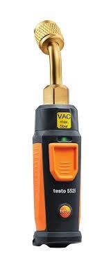 testo 552i - Uygulama kontrollü kablosuz vakum probu