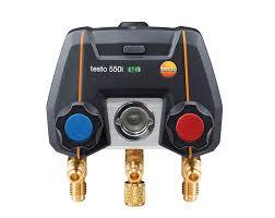 testo 550i - Bluetooth ve 2 yollu valf bloğuna sahip uygulama kontrollü dijital manifold
