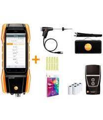 300 uzun ömürlü set 4, yazıcılı - baca gazı analizörü (O2, CO 15,000 ppm'e kadar, NO - sonradan takılabilir)