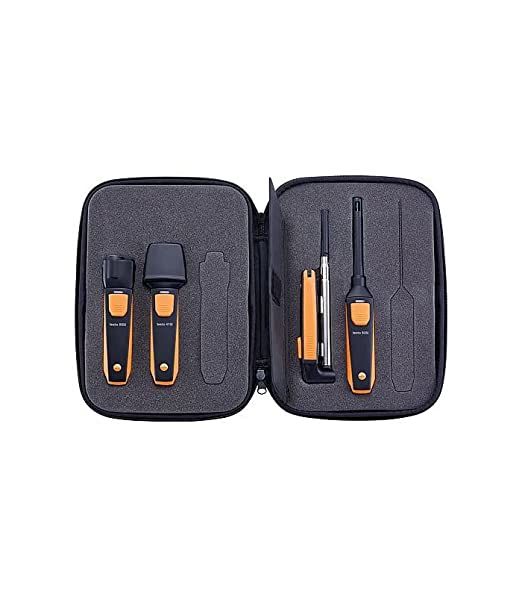 Testo  Akıllı Problar havalandırma ve klima (VAC) seti