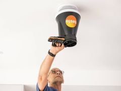 Testo 417 - App bağlantılı, dijital 100 mm pervane anemometre