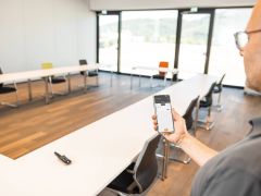 Testo 535 - App bağlantılı, dijital CO2 ölçer