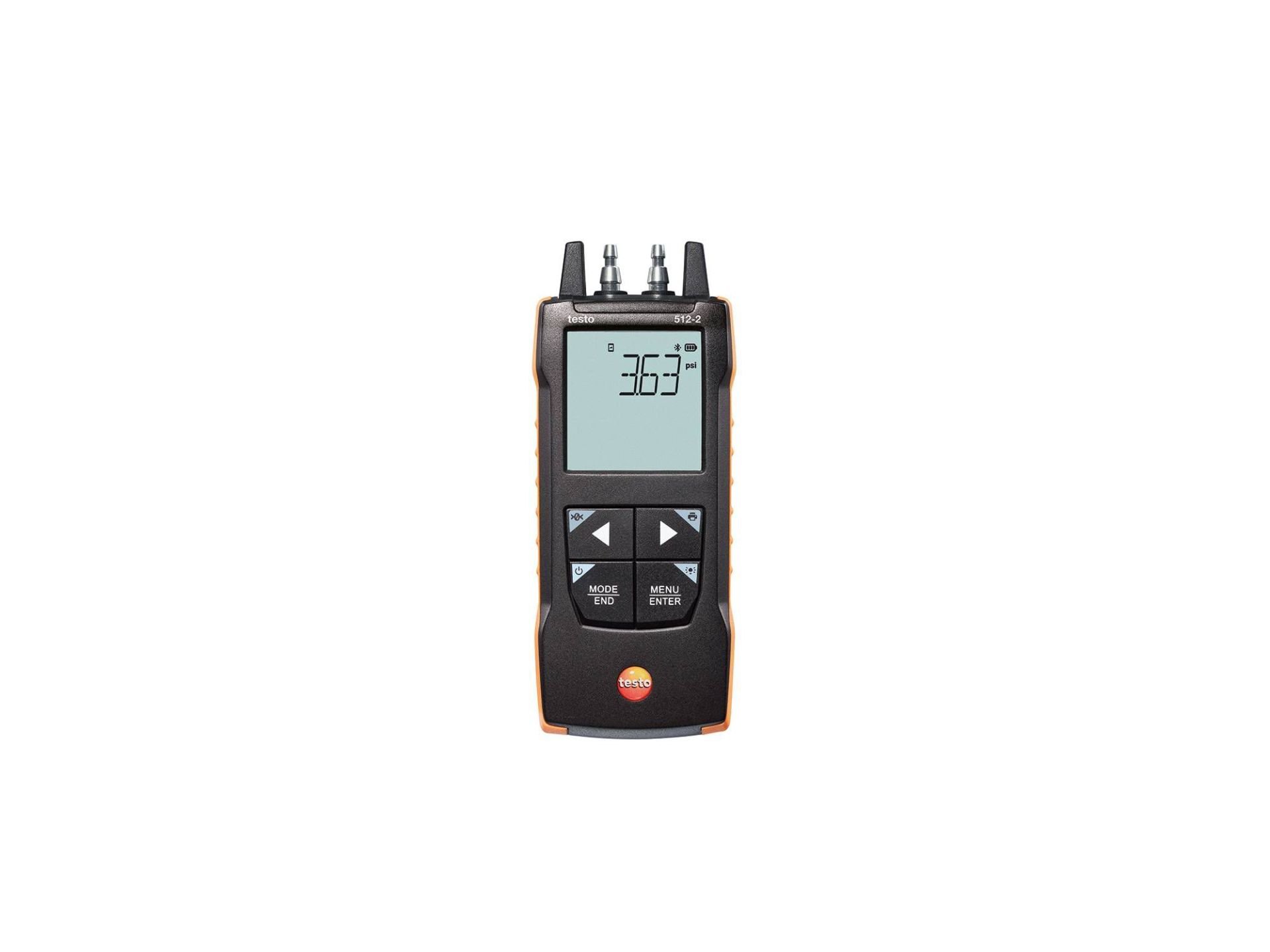 Testo 512-2 - App bağlantılı, dijital fark basınç ölçer