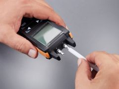 Testo 512-2 - App bağlantılı, dijital fark basınç ölçer