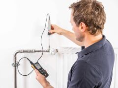 Testo 925 - App bağlantılı, TC K Tipi için sıcaklık ölçer