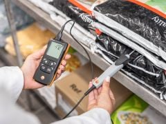 Testo 110 - App bağlantılı, NTC ve Pt100 sıcaklık ölçer