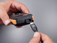 Testo 110 - App bağlantılı, NTC ve Pt100 sıcaklık ölçer