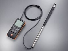 Testo 416 - App bağlantılı, dijital 16 mm pervane anemometre