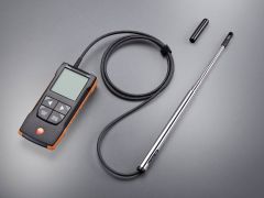 Testo 425 - App bağlantılı, dijital sıcak telli anemometre