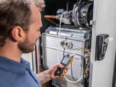 Testo 512-1 - App bağlantılı, dijital fark basınç ölçer