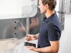 Testo 512-1 - App bağlantılı, dijital fark basınç ölçer