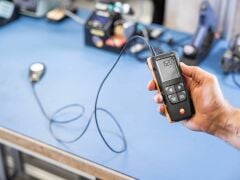 Testo 545 - App bağlantılı, dijital lüksmetre (ışık ölçer)