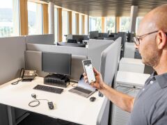 Testo 545 - App bağlantılı, dijital lüksmetre (ışık ölçer)