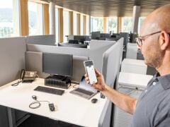 Testo 545 - App bağlantılı, dijital lüksmetre (ışık ölçer)