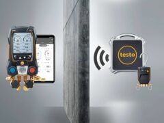 testo 560i set - Bluetooth'lu® dijital gaz terazisi ve akıllı valf
