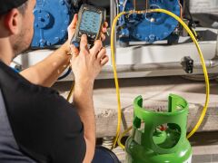 testo 560i set - Bluetooth'lu® dijital gaz terazisi ve akıllı valf