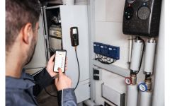 Testo 310 II Baca Gazı Analiz Cihazı