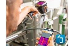 testo 883 set - testo 883 termal kamera, 2 lens ve aksesuarlar ile