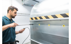 testo 440 Bluetooth®'lu Hava Hızı ComboSet 2