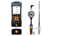 testo 440 delta P Bluetooth®'lu Hava Hızı ComboSet 1