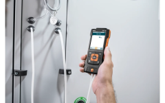 testo 440 delta P Bluetooth®'lu Hava Hızı ComboSet 1