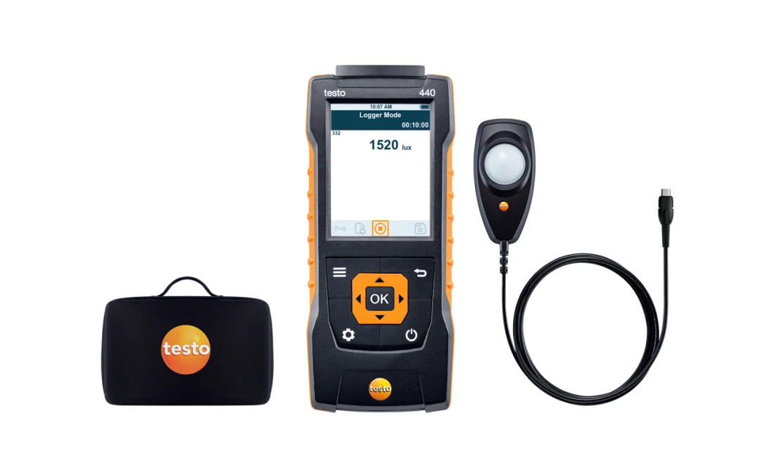 testo 440 Lüks Seti