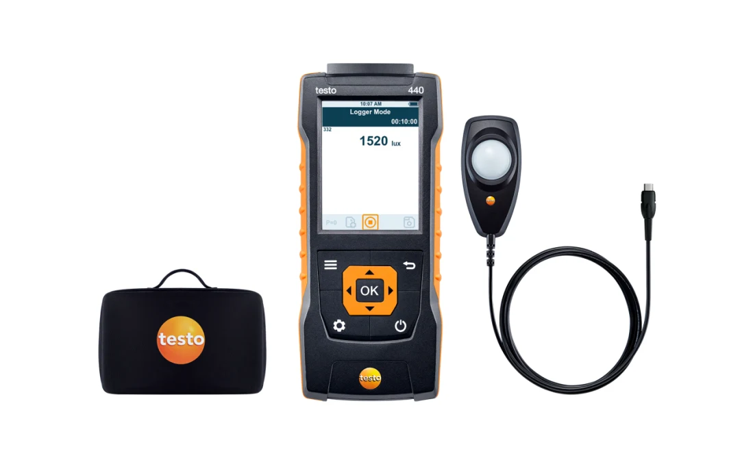 testo 440 Lüks Seti