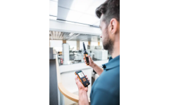 testo 440 Bluetooth®'lu CO₂ Seti