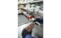 testo 105 - Tek elle kullanılabilen termometre, dondurulmuş gıda ucu ile