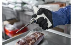 testo 105 - Tek elle kullanılabilen termometre, dondurulmuş gıda ucu ile