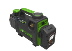 Wipcool - 2F2BRK Şarjlı Vakum Pompası (Bataryasız)