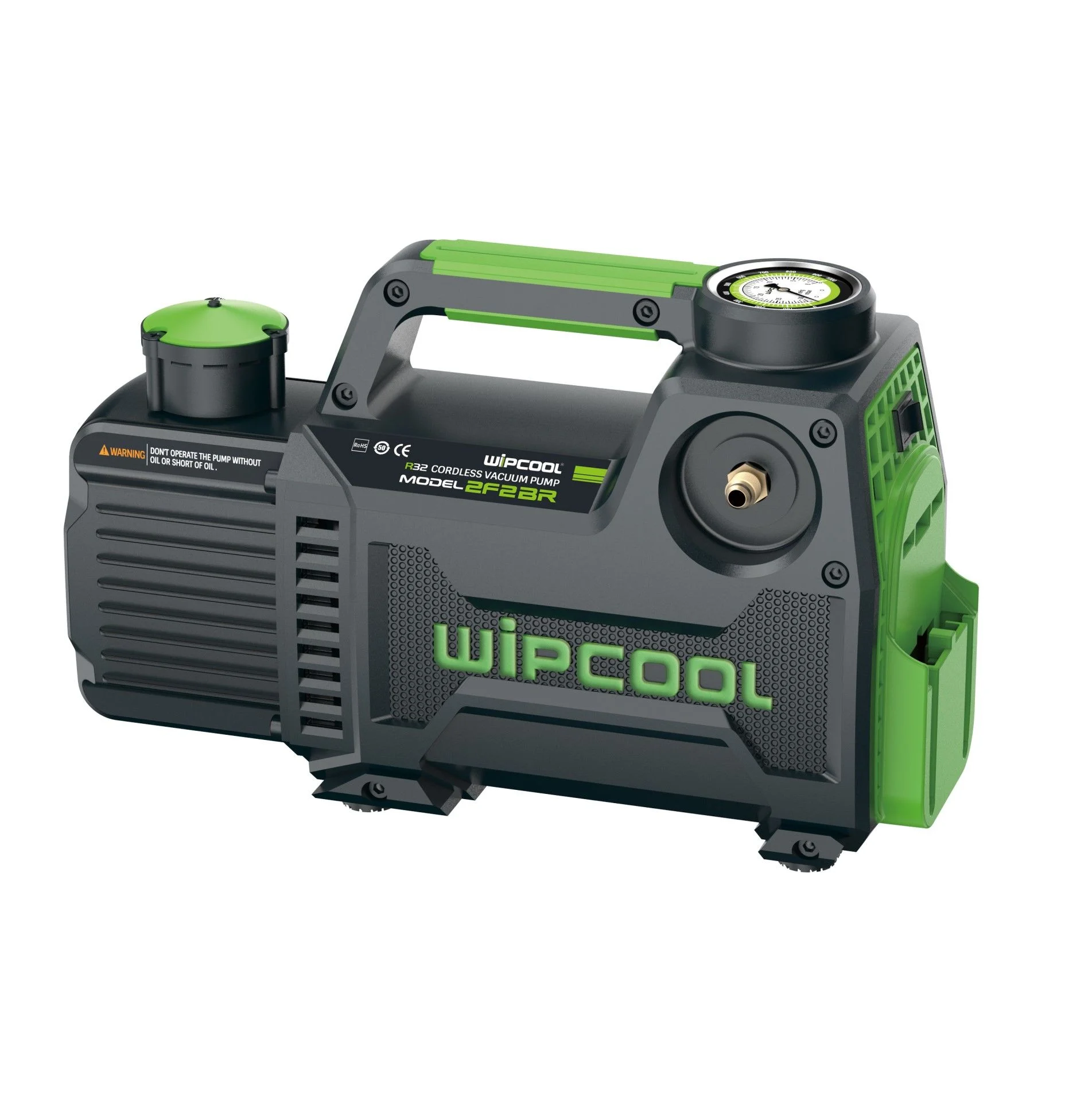 Wipcool - 2F2BRK Şarjlı Vakum Pompası (Bataryasız)