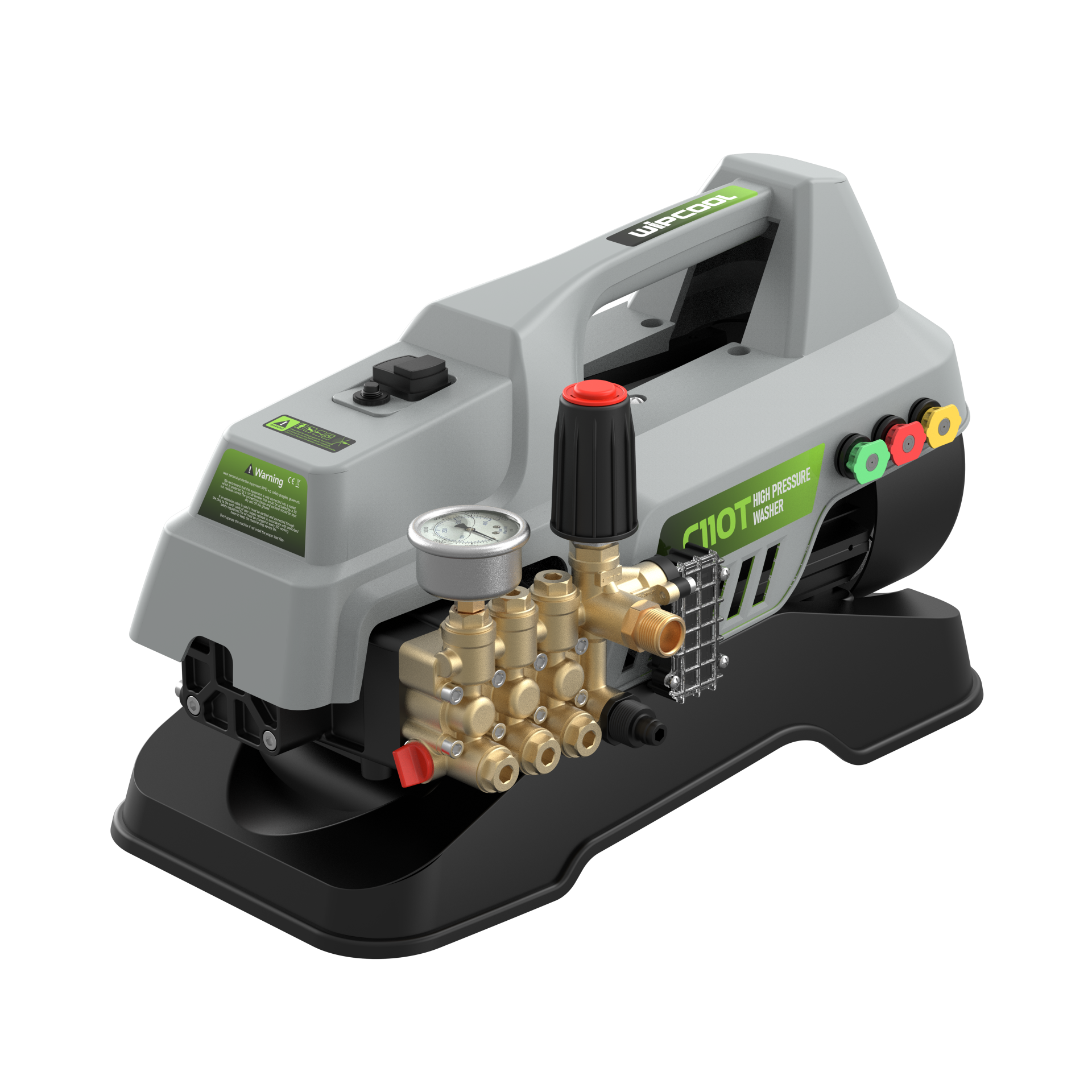Wipcool - C110T - Yüksek basınçlı temizleme makinası