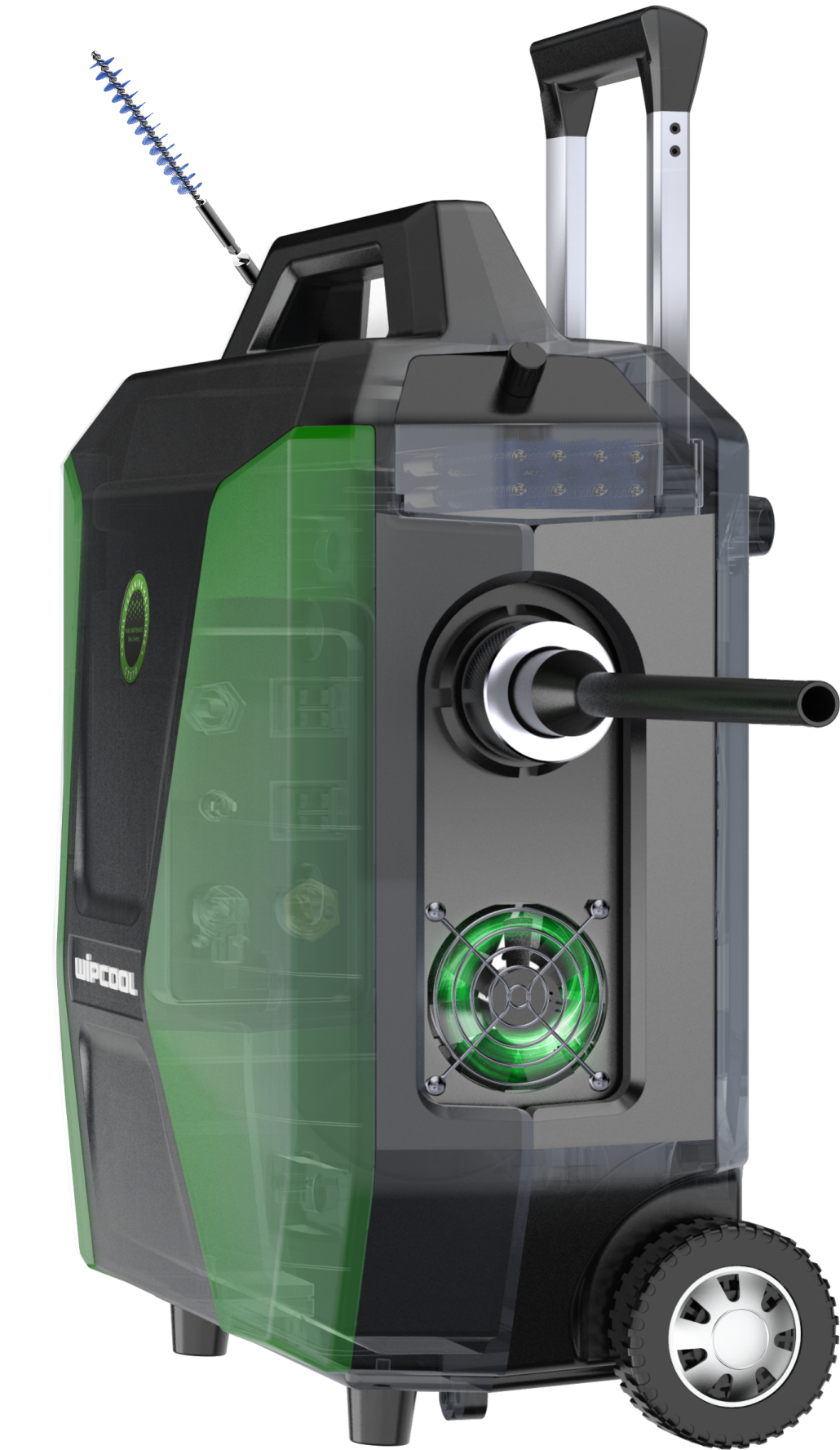 Wipcool - CT370 - Chiller temizleme makinası